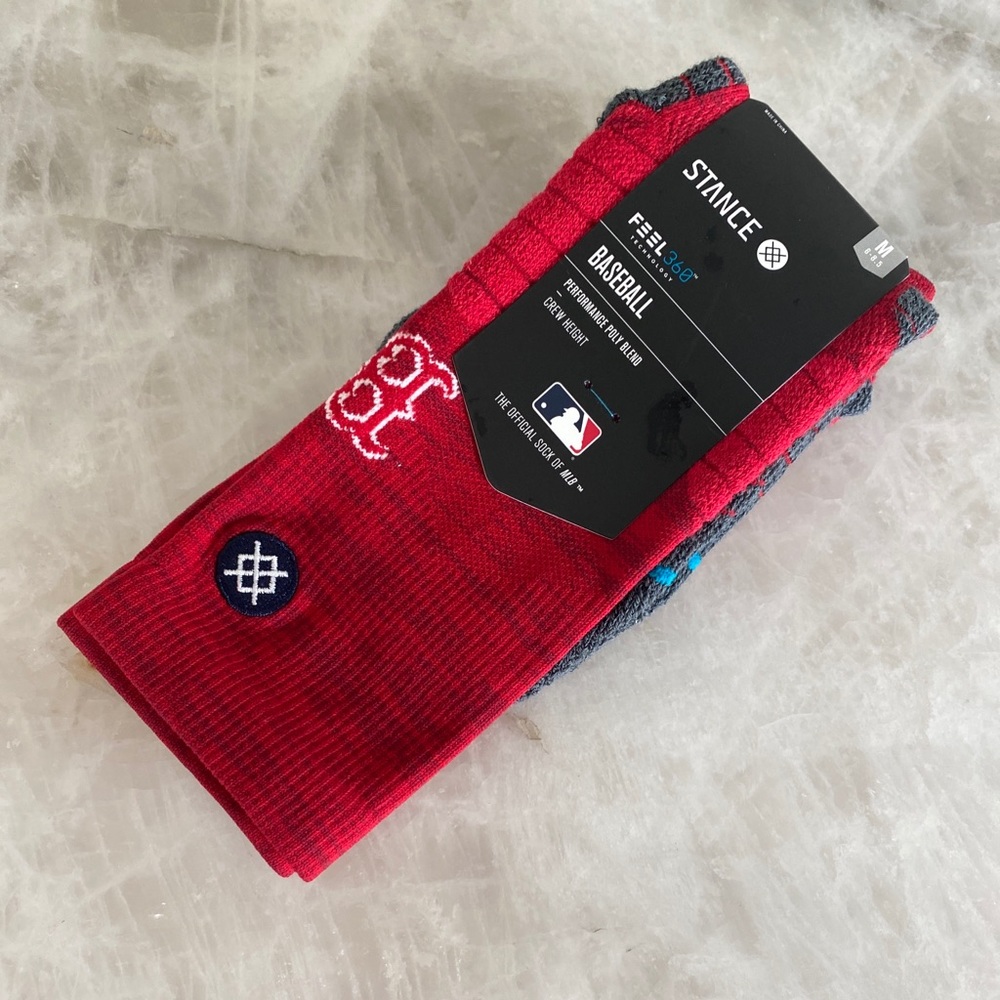 Stance Diamond Pro MLB Boston Red Sox Tonal Crew M